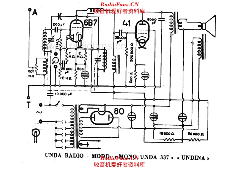 Unda Mono Unda 337 - Undina 电路原理图.pdf_第1页
