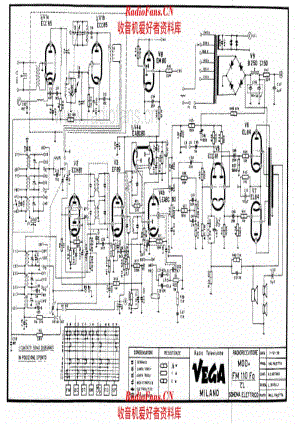 VEGA FM110 FM110 Fono 电路原理图.pdf