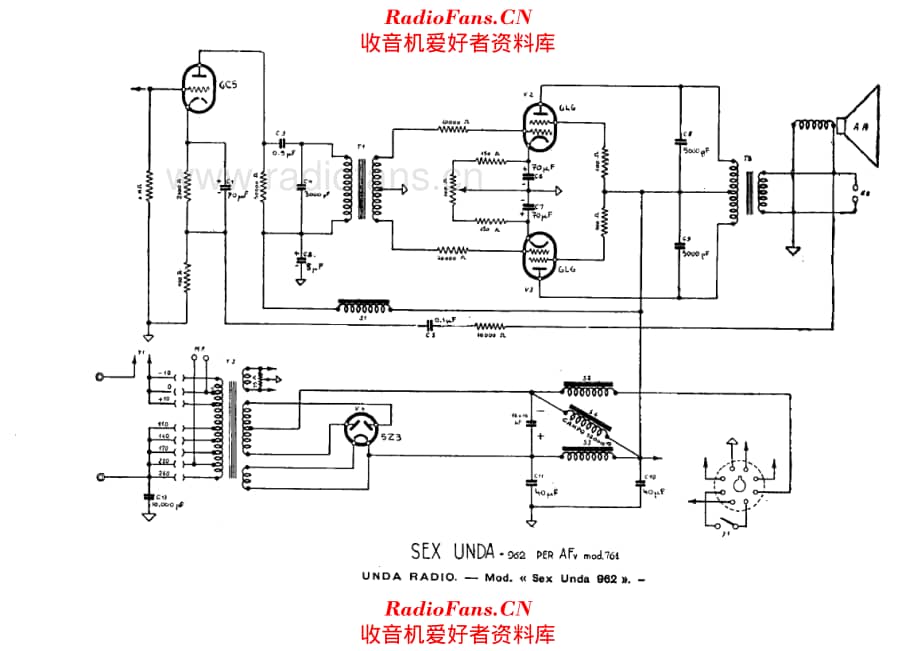 Unda Sex Unda 962 AF & Power 电路原理图.pdf_第1页