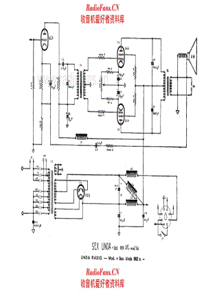 Unda Sex Unda 962 AF & Power 电路原理图.pdf