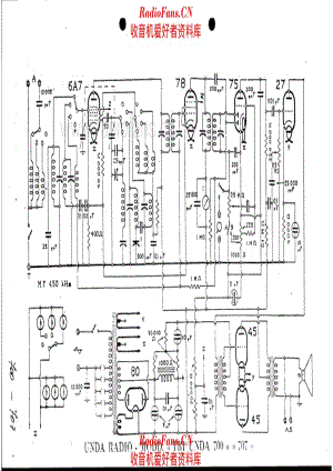 Unda Radio TU-700_707 电路原理图.pdf