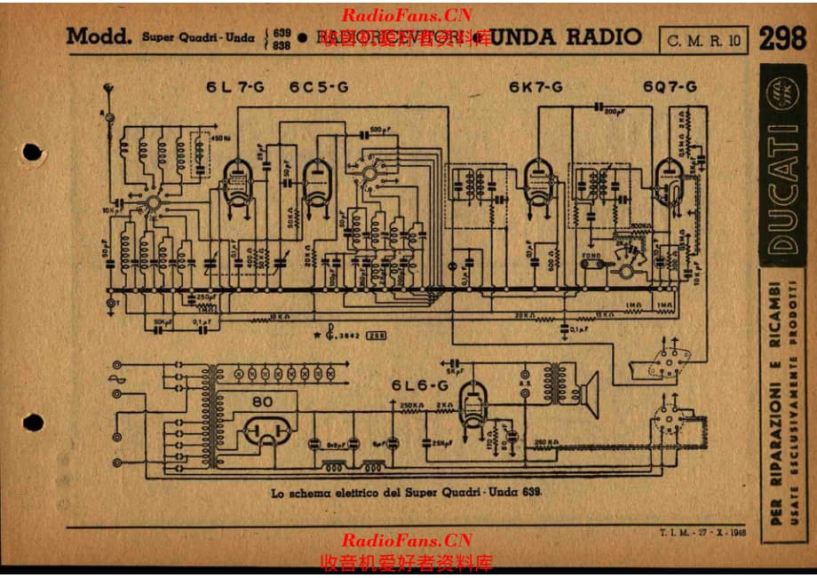Unda Radio 639 电路原理图.pdf_第1页