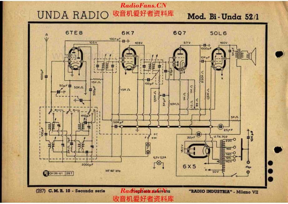 Unda Radio 52-1_2 电路原理图.pdf_第2页