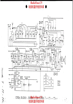 Unda Radio TU-7-77-77c 电路原理图.pdf