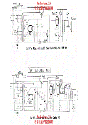 Unda Sex Unda 763 AF & power section 电路原理图.pdf