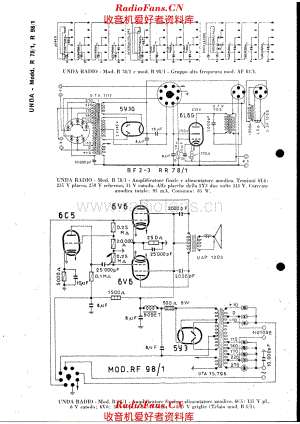 Unda Radio 78-1_98-1-2 电路原理图.pdf