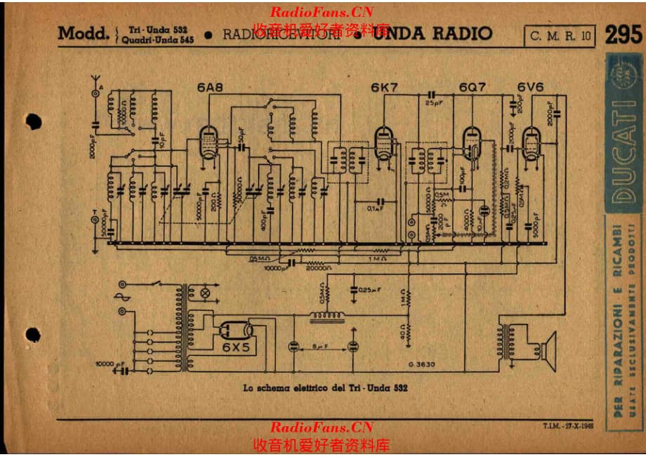 Unda Radio 532 电路原理图.pdf_第1页