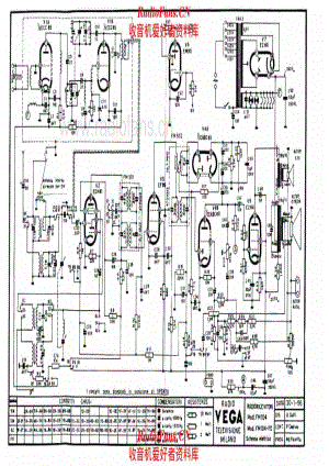 VEGA FM104 电路原理图.pdf