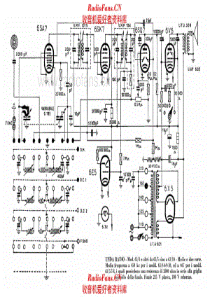 Unda 63-4 63-5 63-10 电路原理图.pdf
