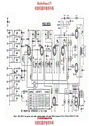 VEGA 851B 电路原理图.pdf