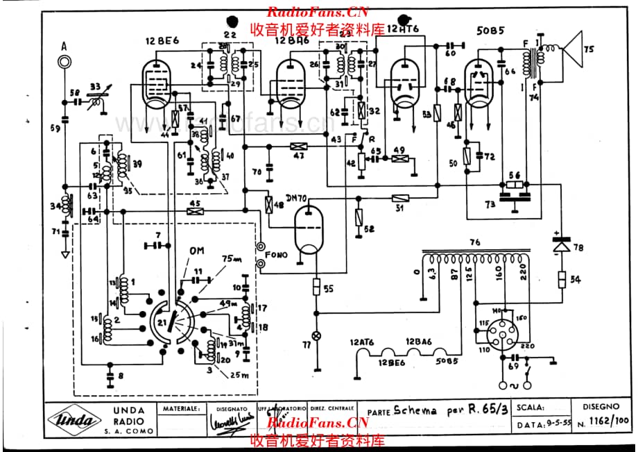 Unda Radio 65-3 电路原理图.pdf_第1页