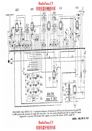 Unda AM FM R74-1 电路原理图.pdf