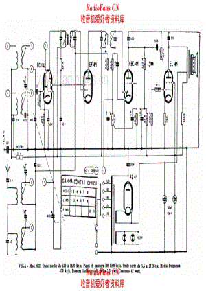 VEGA 622 电路原理图.pdf