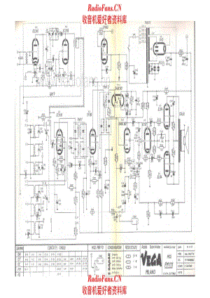 Vega mod.FM111 电路原理图.pdf