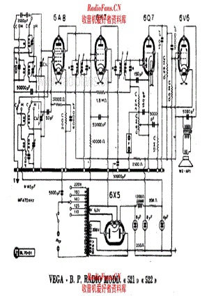 VEGA 521 522 电路原理图.pdf