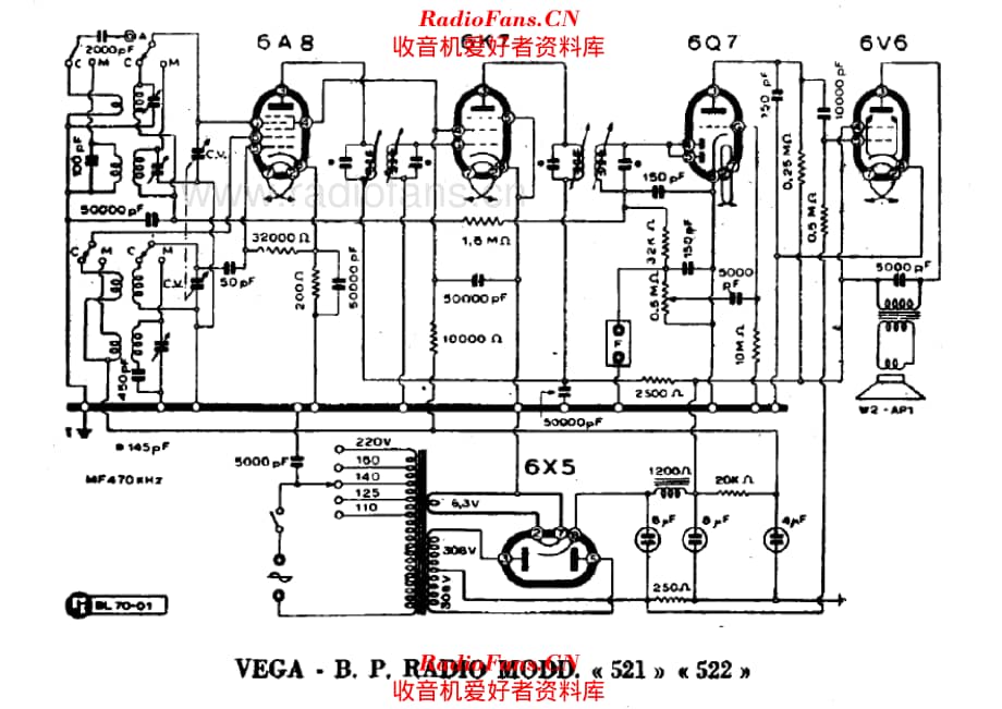 VEGA 521 522 电路原理图.pdf_第1页