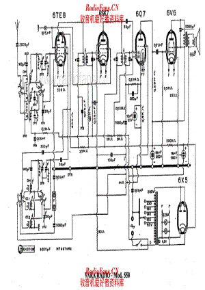 VARA 550 电路原理图.pdf