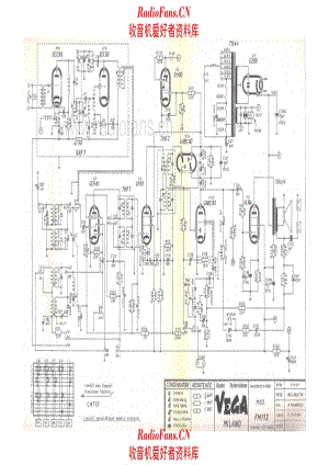 Vega mod.FM113 电路原理图.pdf