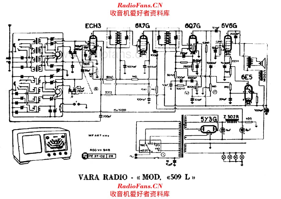 VARA 509L 电路原理图.pdf_第1页