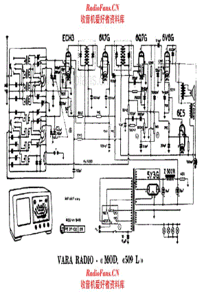 VARA 509L 电路原理图.pdf