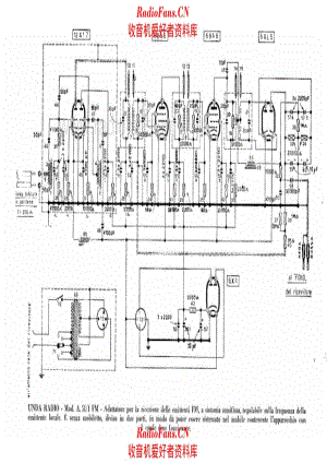 Unda A51-1 FM 电路原理图.pdf