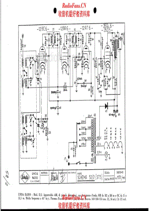 Unda Radio 52-2 电路原理图.pdf