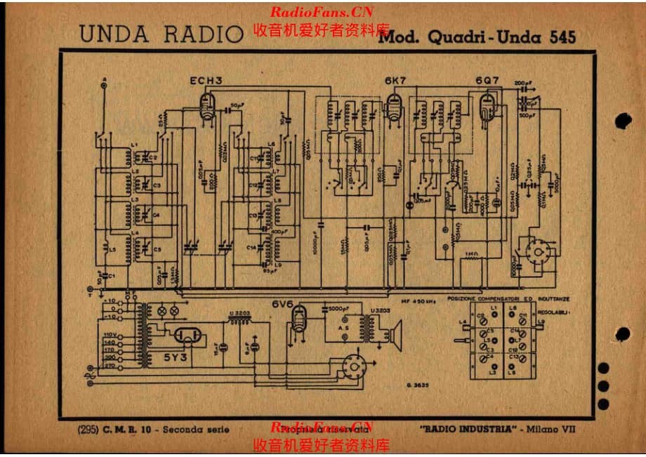 Unda Radio 545 电路原理图.pdf_第1页