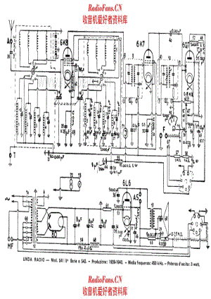 Unda 541 II series - 543 电路原理图.pdf