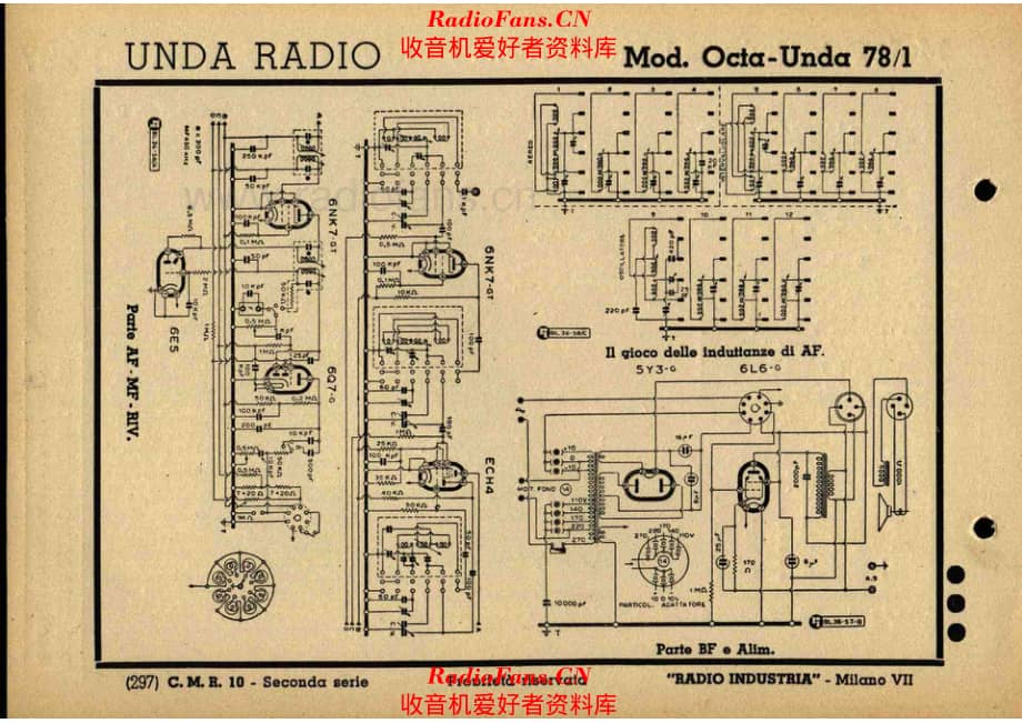 Unda Radio 78-1 电路原理图.pdf_第2页