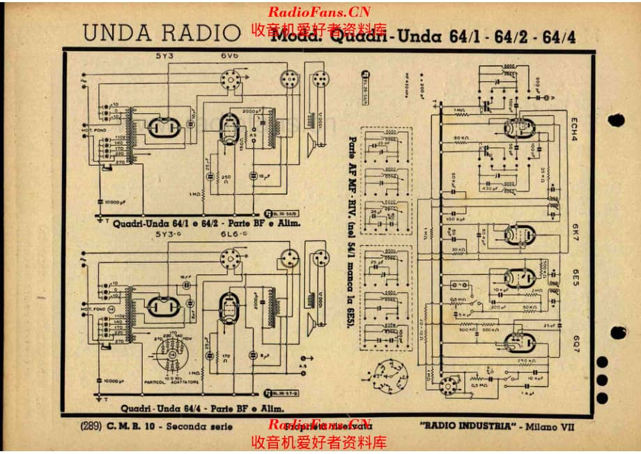 Unda Radio 54-1_64-1_64-2_64-4 电路原理图.pdf_第2页
