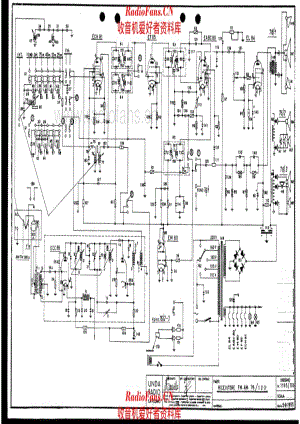 Unda Radio 76-1_76-2_76-3 电路原理图.pdf