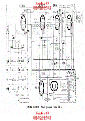 Unda Quadri Unda R64-5 电路原理图.pdf