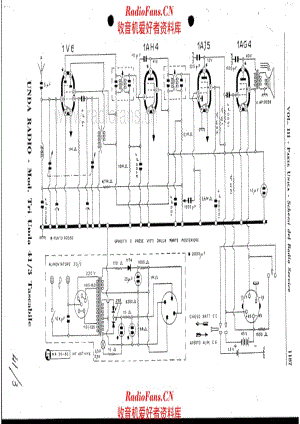 Unda Radio 41-3 电路原理图.pdf