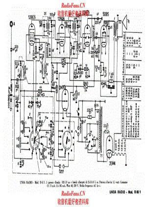 Unda R65-1 alternative 电路原理图.pdf