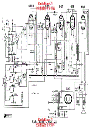 VARA 666 电路原理图.pdf