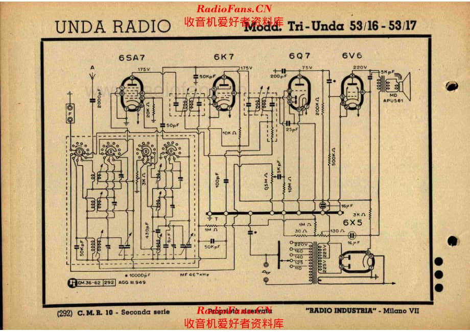 Unda Radio 53-16_53-17_2 电路原理图.pdf_第2页