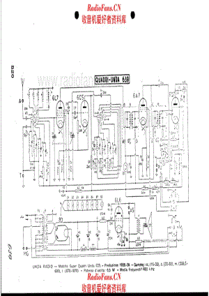 Unda Radio QU-639 电路原理图.pdf