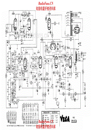 VEGA FM117A 电路原理图.pdf