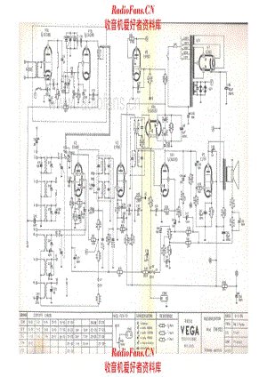 Vega mod.FM102 电路原理图.pdf