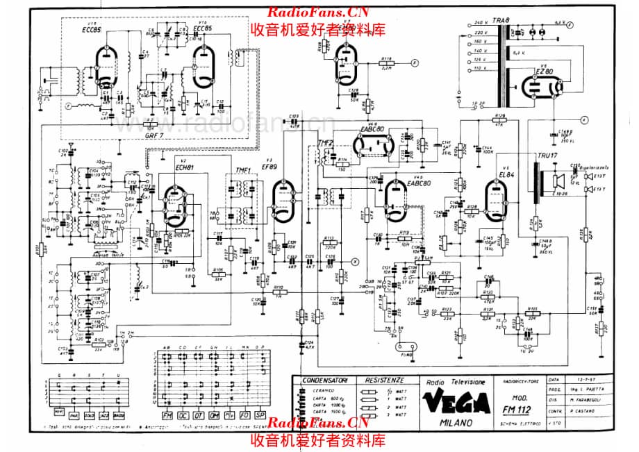 VEGA FM112 电路原理图.pdf_第1页