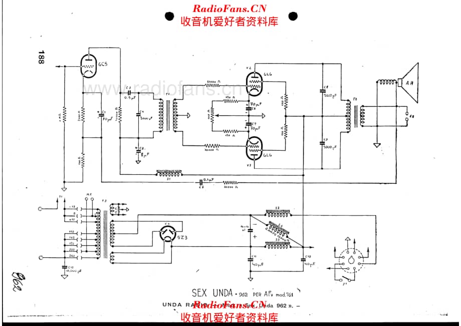 Unda Radio SU-962 电路原理图.pdf_第1页