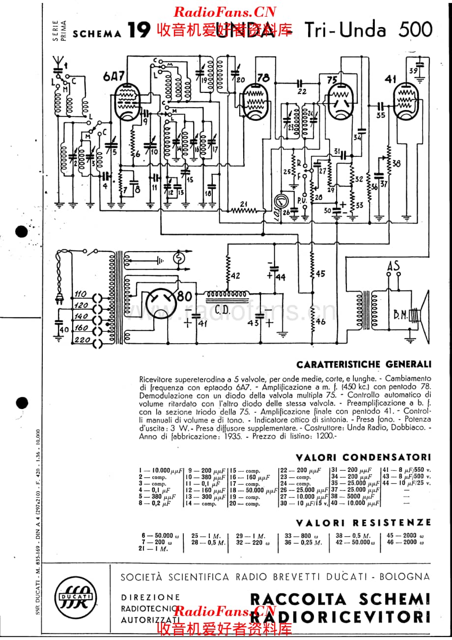 Unda Radio TU-500 电路原理图.pdf_第1页