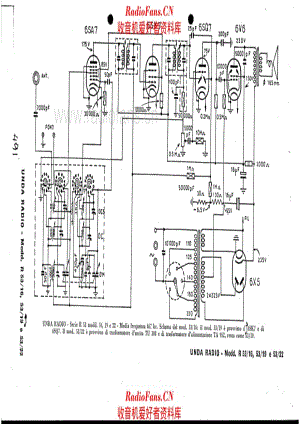 Unda Radio 53-16_53-19_53-22 电路原理图.pdf