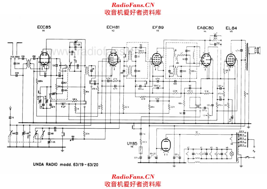 Unda 63-19 63-20 电路原理图.pdf_第1页