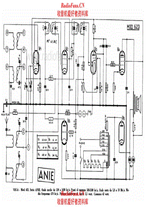 VEGA 623 电路原理图.pdf