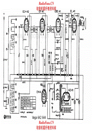 VEGA 642 644 电路原理图.pdf