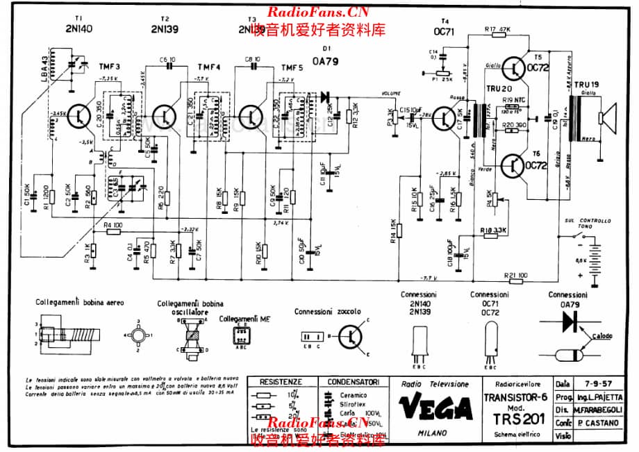 VEGA TRS201 电路原理图.pdf_第1页