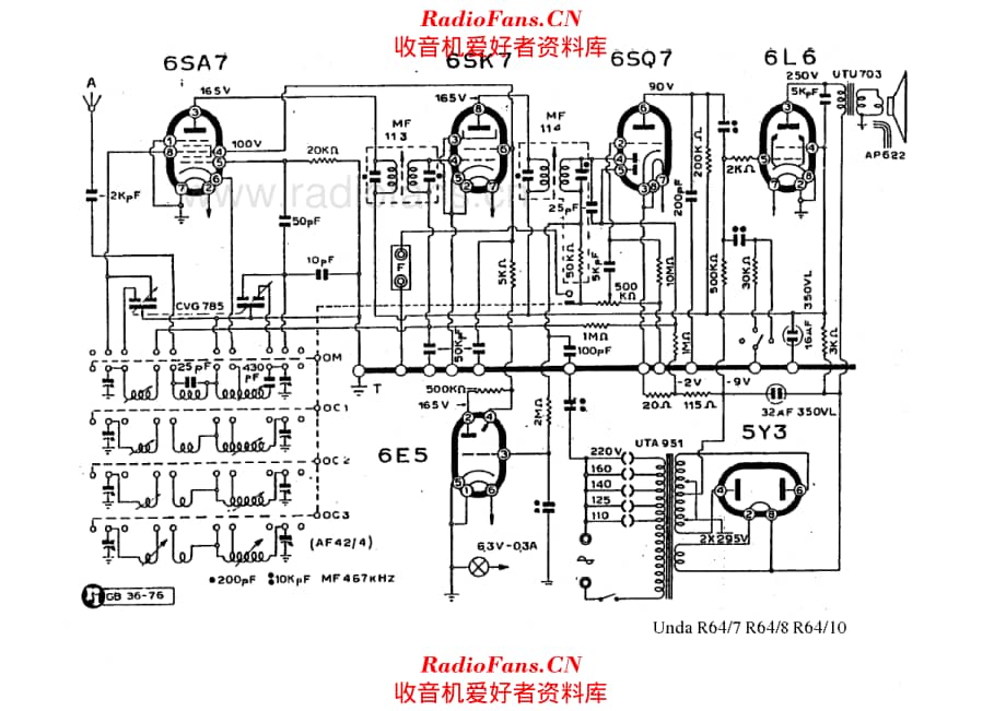 Unda R64-7 R64-8 R64-10 电路原理图.pdf_第1页