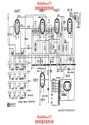 Unda R64-7 R64-8 R64-10 电路原理图.pdf
