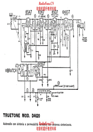 Truetone D4620 电路原理图.pdf
